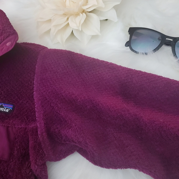 *NEW* Patagonia, XXS | Purple Snap Re-Tool LS Pullover - Picture 4 of 7